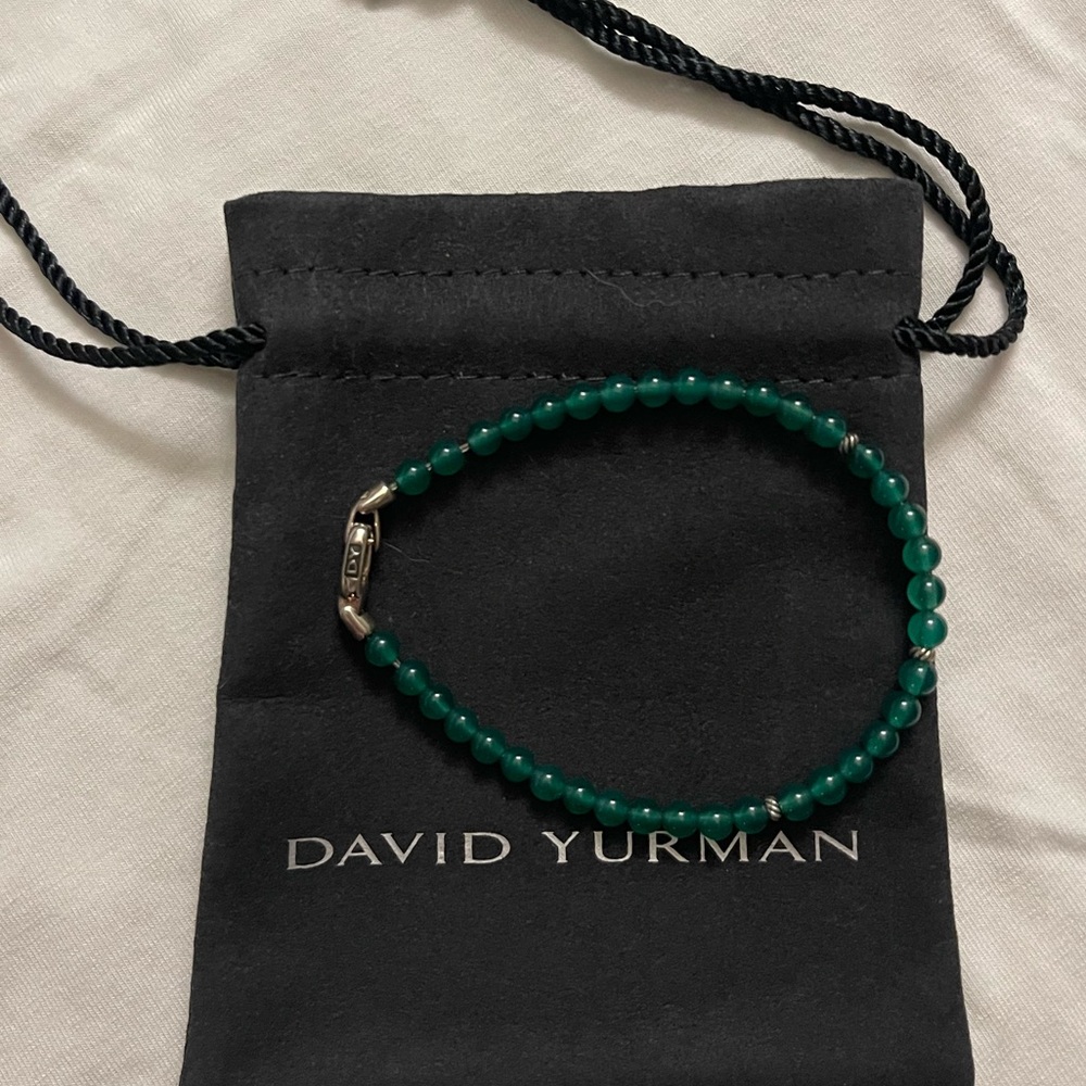David Yurman Bijoux Spiritual Bead Bracelet
